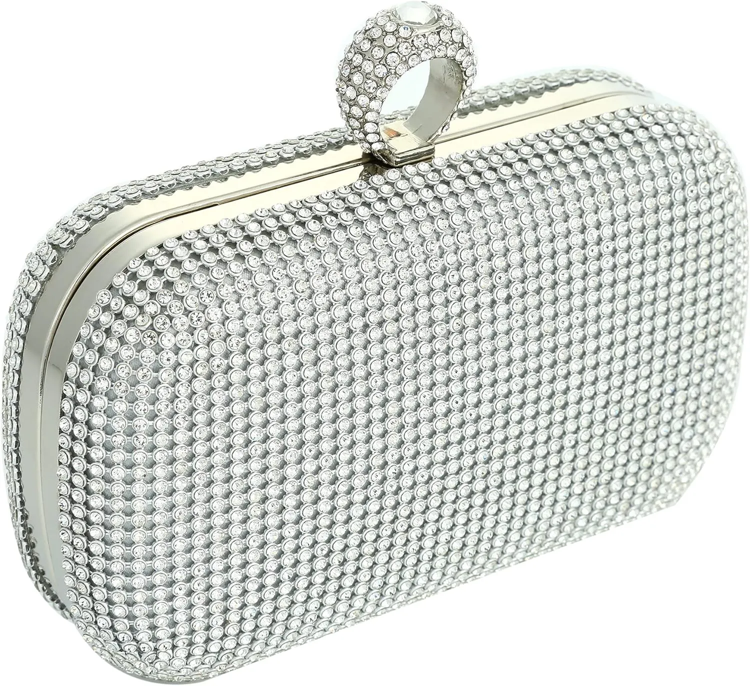 WERJO&FOUSA Women Clutches Purses for Wedding Envelope Beaded Purses Prom Wedding Evening Purses