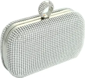WERJO&FOUSA Women Clutches Purses for Wedding Envelope Beaded Purses Prom Wedding Evening Purses