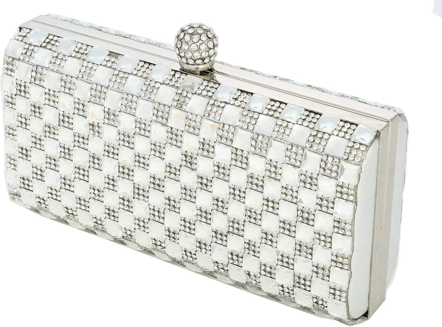 WERJO&FOUSA Women Clutches Purses for Wedding Envelope Beaded Purses Prom Wedding Evening Purses