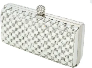 WERJO&FOUSA Women Clutches Purses for Wedding Envelope Beaded Purses Prom Wedding Evening Purses