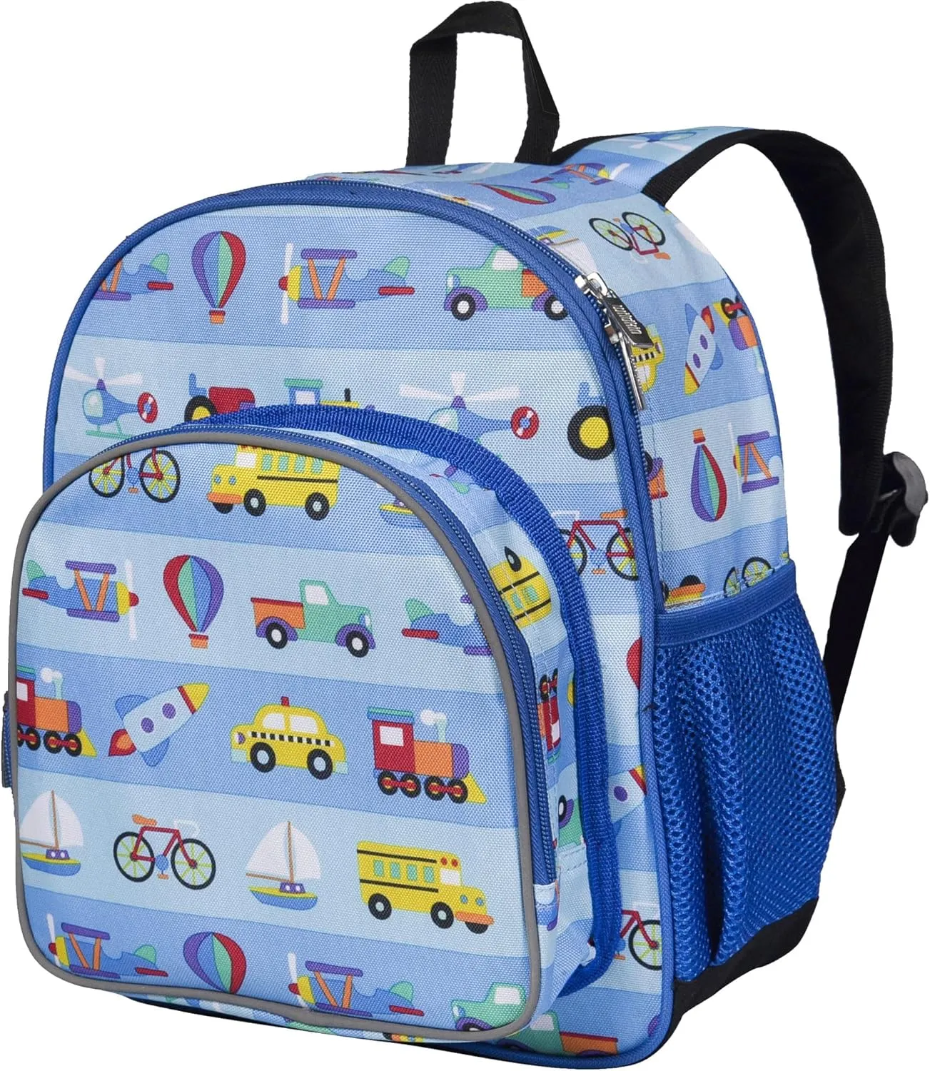 Wildkin 12-inch Kids Backpack  Padded, Adjustable, Ideal for Daycare & Travel - On the Go