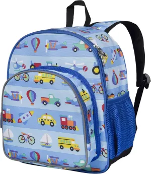 Wildkin 12-inch Kids Backpack  Padded, Adjustable, Ideal for Daycare & Travel - On the Go