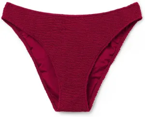 Woman's Swimsuit Bottoms Crinkle Waves