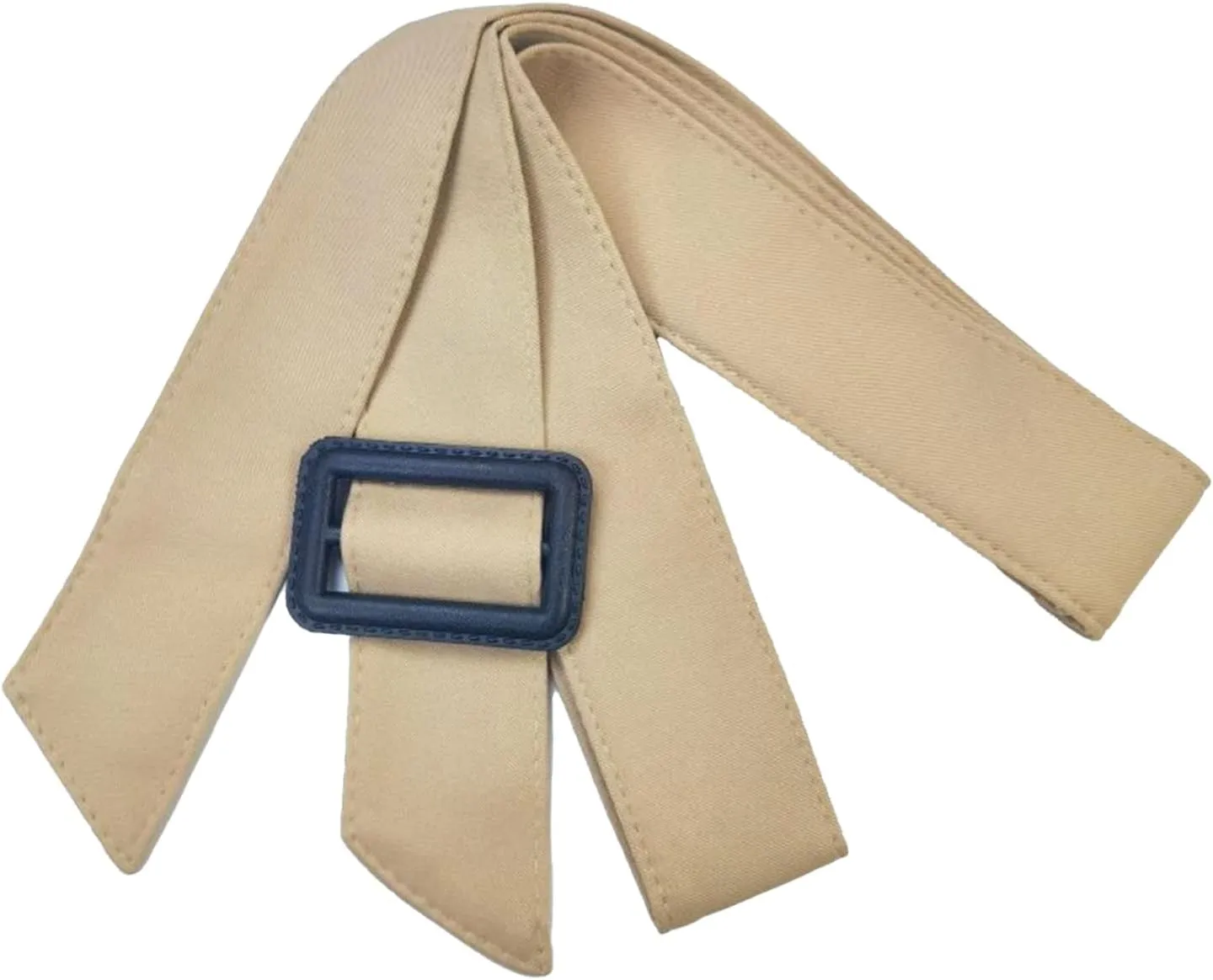 Women Adjustable Buckle Wide Waist Belt Band for for Trench Coat Overcoat Jacket