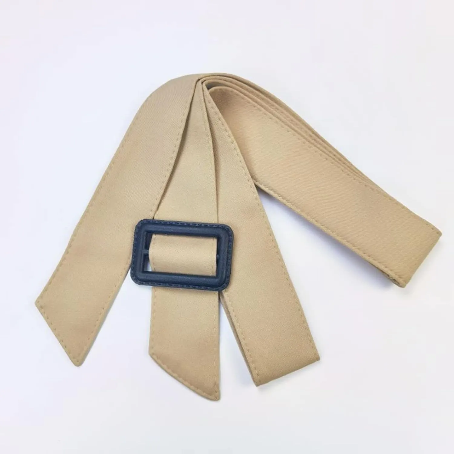 Women Adjustable Buckle Wide Waist Belt Band for for Trench Coat Overcoat Jacket
