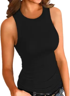 Women Basic Tank Tops Sleeveless Camisole Tops Cami Tank Shirts