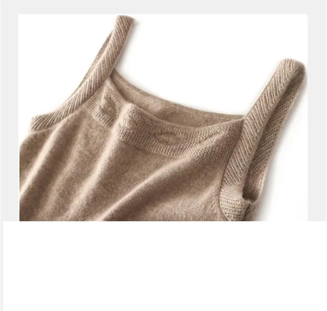 Women Camisole Tops Suspender Flat Neck Vest Camisole Womens Tank Tops