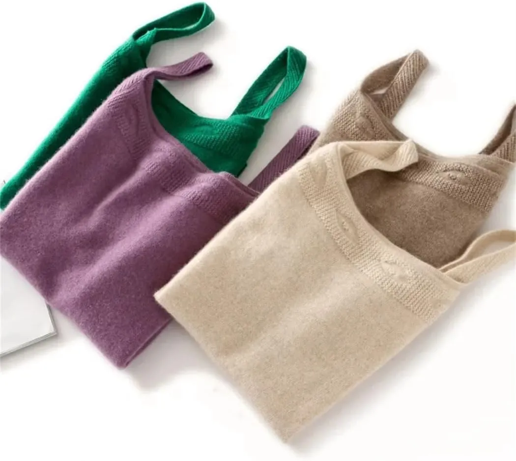 Women Camisole Tops Suspender Flat Neck Vest Camisole Womens Tank Tops
