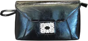 Women Clutch Purse Bag Crossbody Bags PU Leather Envelope Evening Clutches Female Rhinestone Handbag Purses