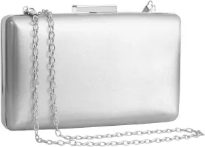 Women Evening Clutch Purses Patent Leather Clutches Formal Party Wedding Cocktail Prom Purse Handbags