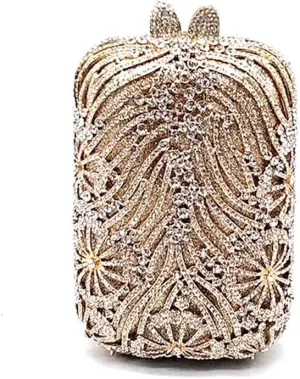 Women Evening Party Handbag Crystal Clutches Classical Purses Bridal Wedding Party Purses