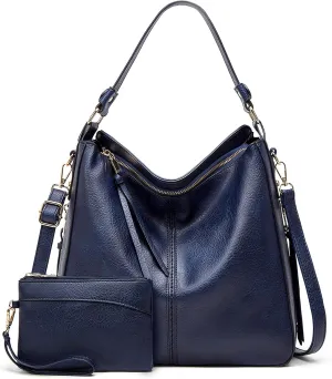 Women Hobo Bags Women Leather Purses Ladies Handbags Crossbody Bags Women Shoulder Messenger Bag