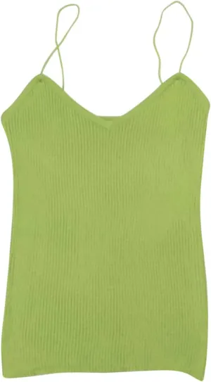 Women's Knit Tank Tops One Size Solid V-Neck Spaghetti Straps Sweater Vest Loose Fit Holiday Beach Camisole