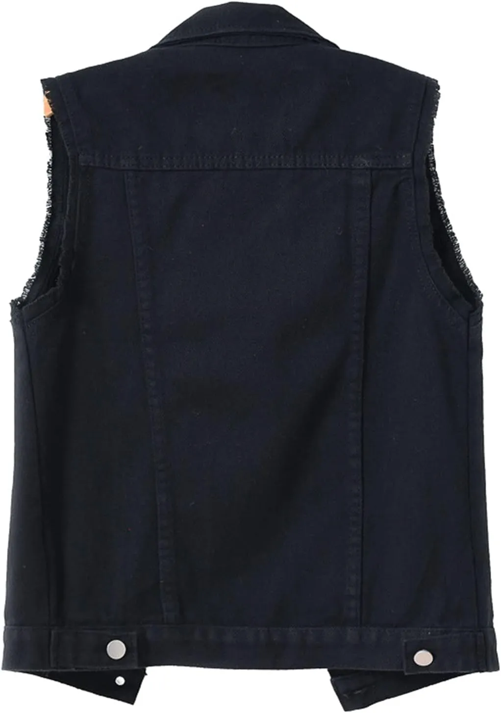 Womens Loose Fit Tank Sleeveless Denim Tank Tops 2024 Summer Dressy Casual Blouses Going Out Lightweight Oversized