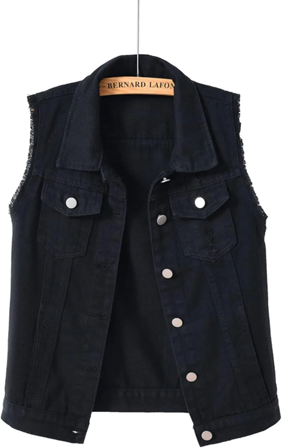 Womens Loose Fit Tank Sleeveless Denim Tank Tops 2024 Summer Dressy Casual Blouses Going Out Lightweight Oversized
