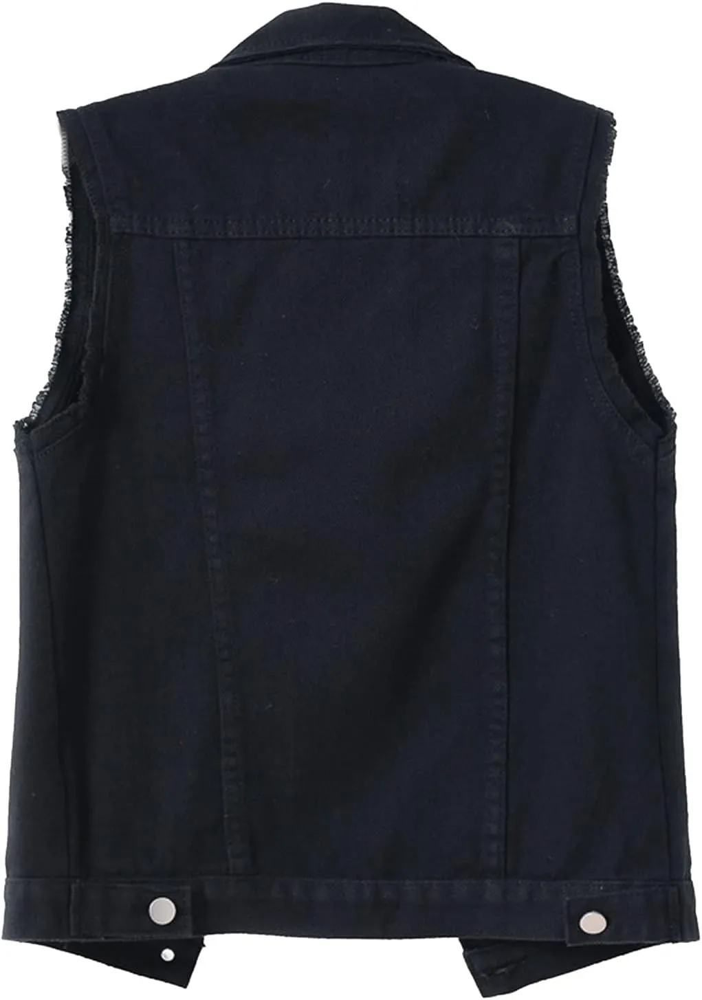 Womens Loose Fit Tank Sleeveless Denim Tank Tops 2024 Summer Dressy Casual Blouses Going Out Lightweight Oversized