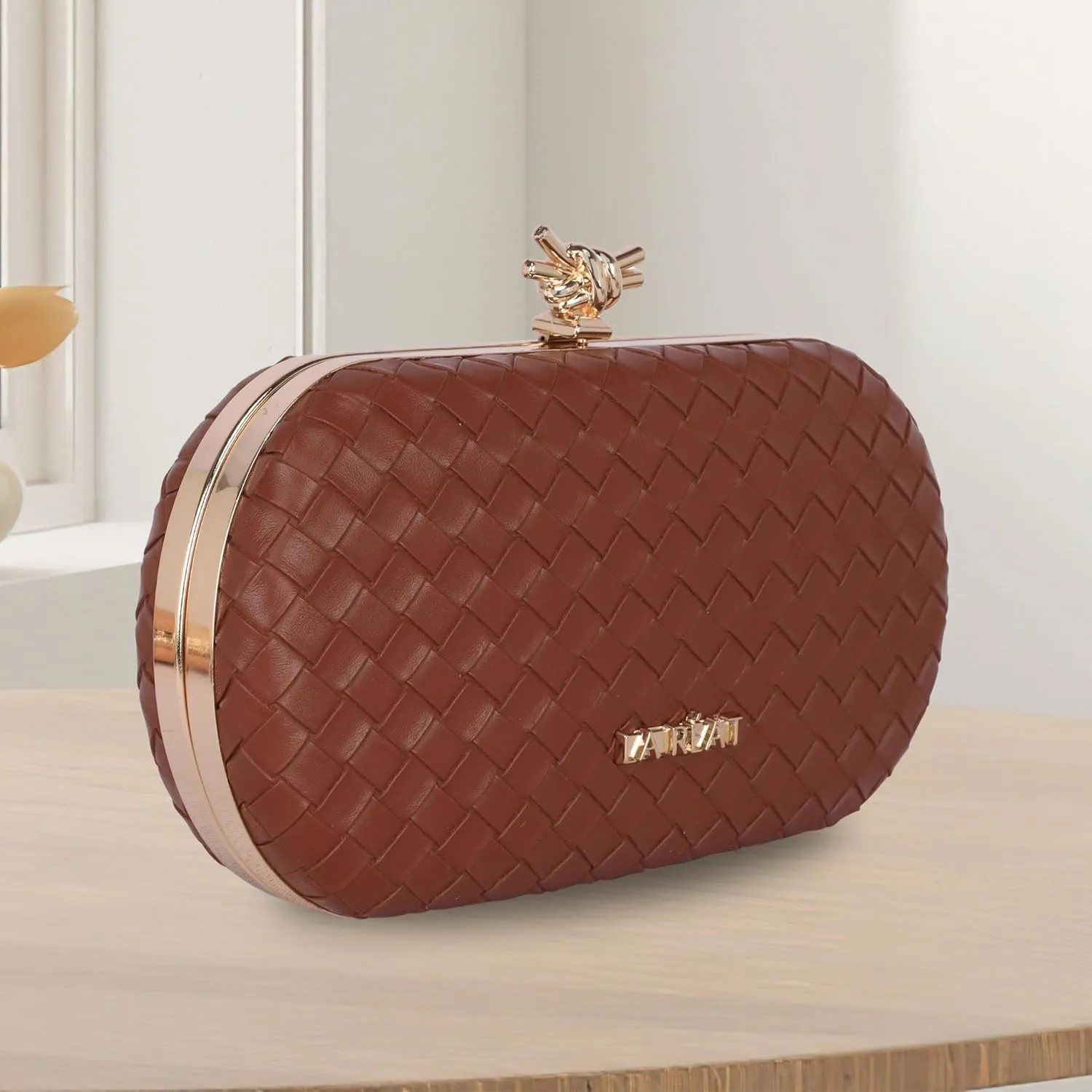Women's Mat Oval Evening Frame Clutch, Purse, Bridal Wedding Clutch Bag, Handbags Purses, Party Clutches