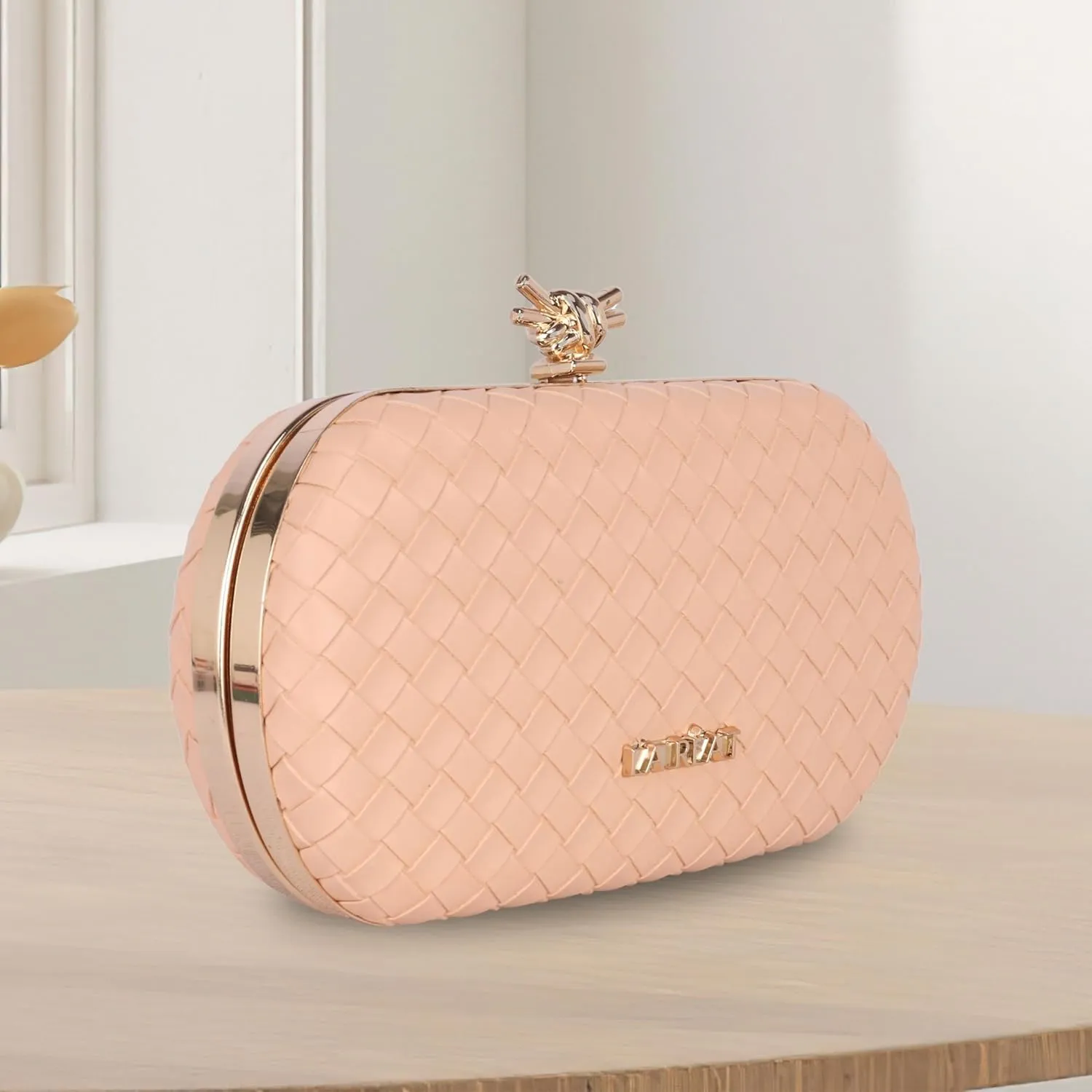 Women's Mat Oval Evening Frame Clutch, Purse, Bridal Wedding Clutch Bag, Handbags Purses, Party Clutches