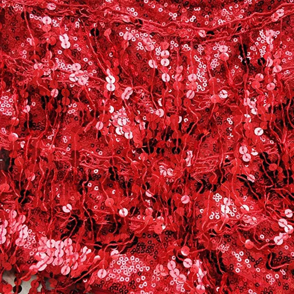 Women's Sequins Tassel Skirts Shorts Rave Festival Bottoms