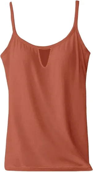 Womens Summer Tank Tops Front Eyelet Camisoles Top Going Out Teen Girls Y2k Workout Cami