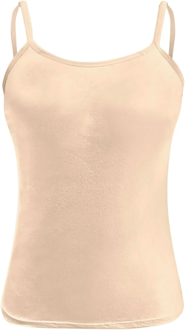 Womens Tank Tops with Built in Bra 2025 Padded Camisole Yoga Bra Tanks Tops No Underwire Workout Tops Undershirt