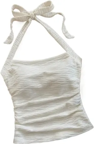 YELLOOP Cute Camisole Boho Spaghetti Strap Tops Y2k Halter Tops for Women Beach Vacation Summer 2025 Boho Tops for Women