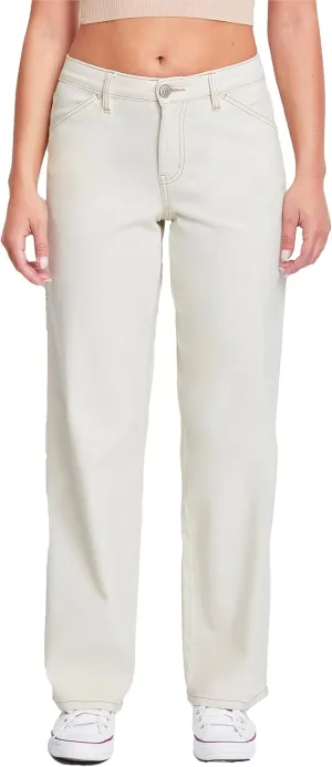 YMI Jeans Women's High Rise Carpenter Straight Leg Pants